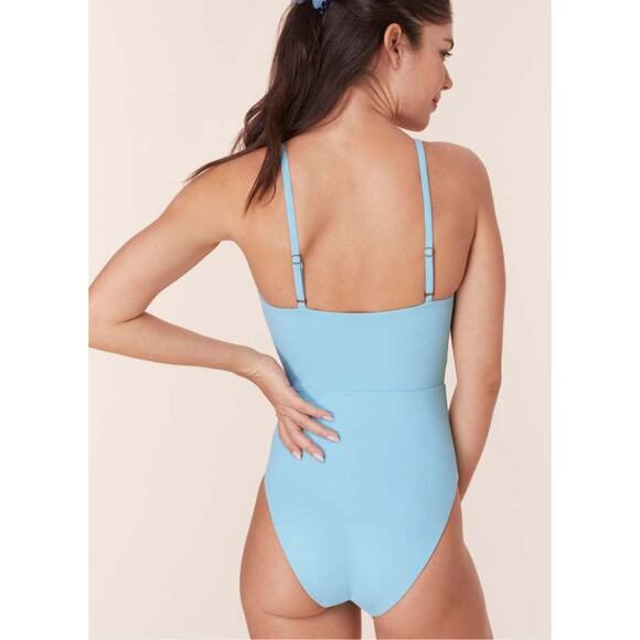 Andie Swim The Snap One Piece in Hydrangea S NWT - Picture 4 of 4